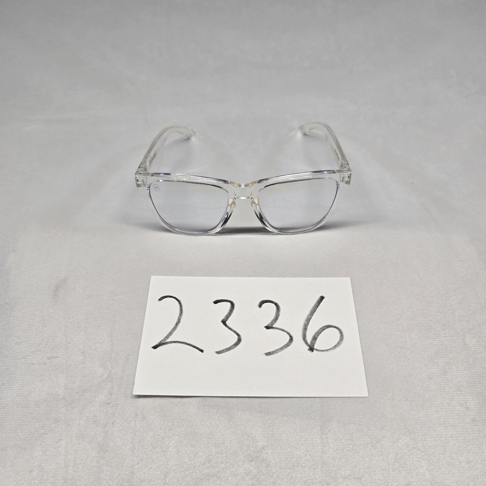 Knockaround Premiums Clear Eyeglasses Stylish Frames Unisex - Picture 10 of 10